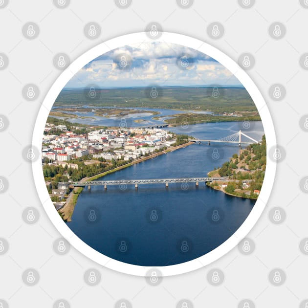 Rovaniemi Magnet by FotoJarmo